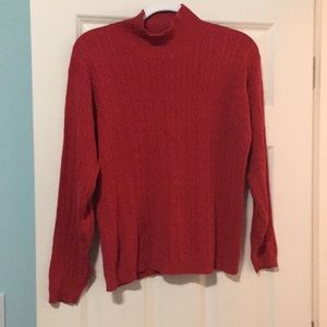 J. Crew red sweater. Large